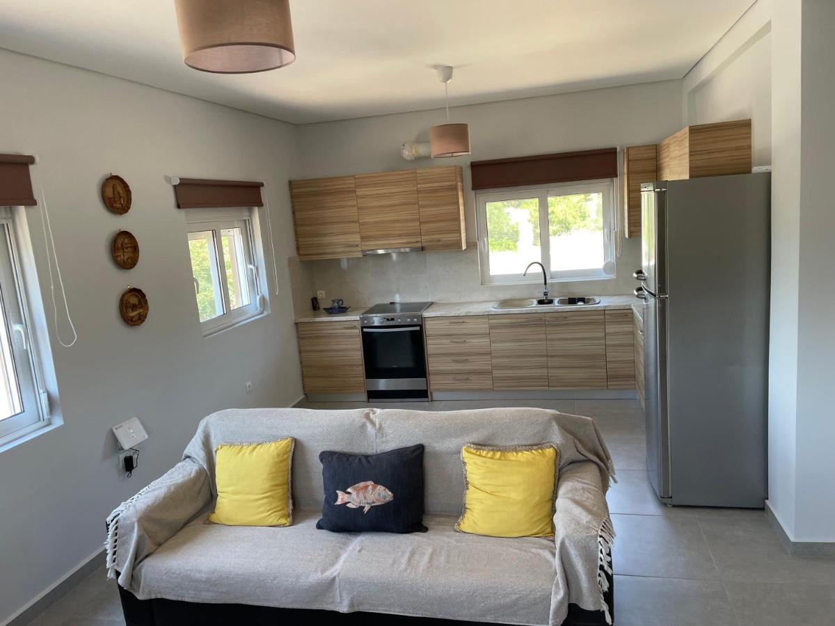 Saint George Family House Villa Palaia Fokaia Ngoại thất bức ảnh