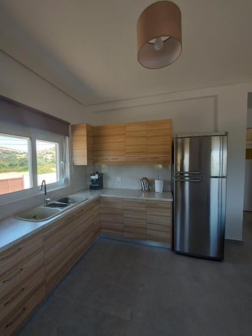 Saint George Family House Villa Palaia Fokaia Ngoại thất bức ảnh