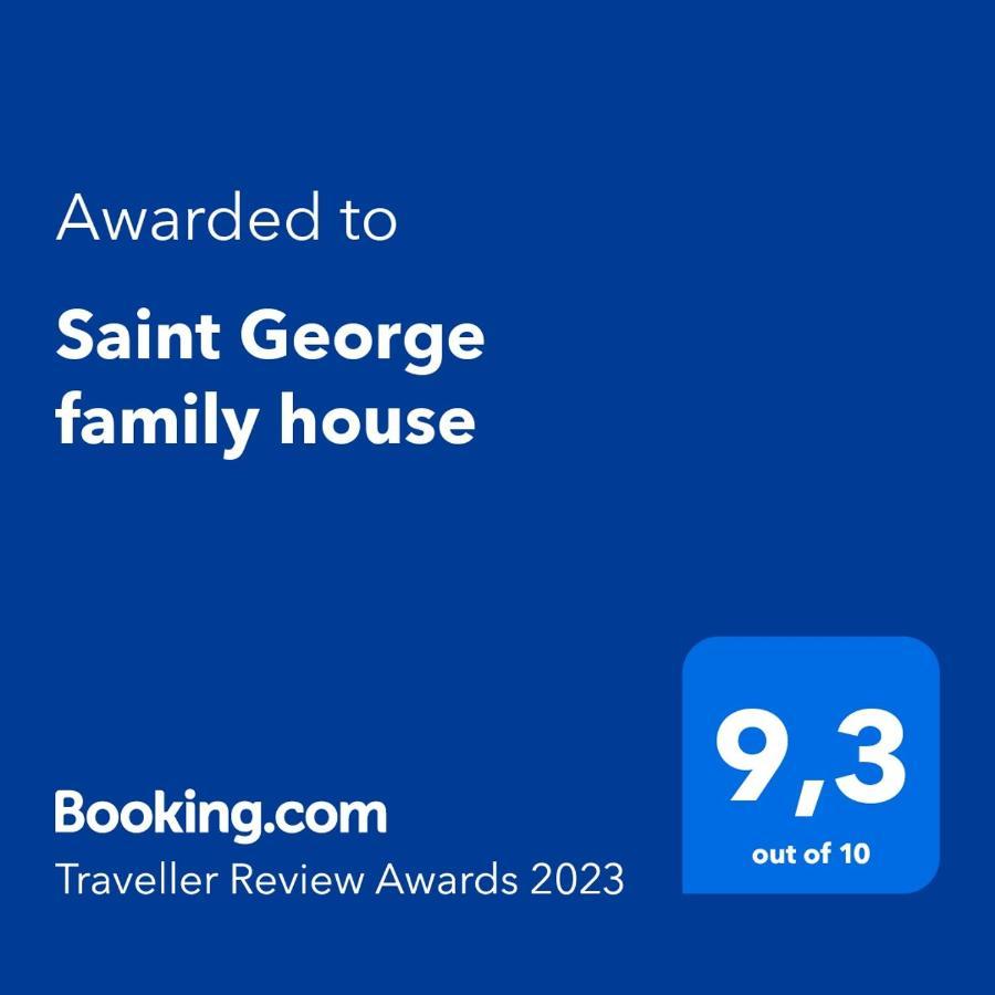 Saint George Family House Villa Palaia Fokaia Ngoại thất bức ảnh