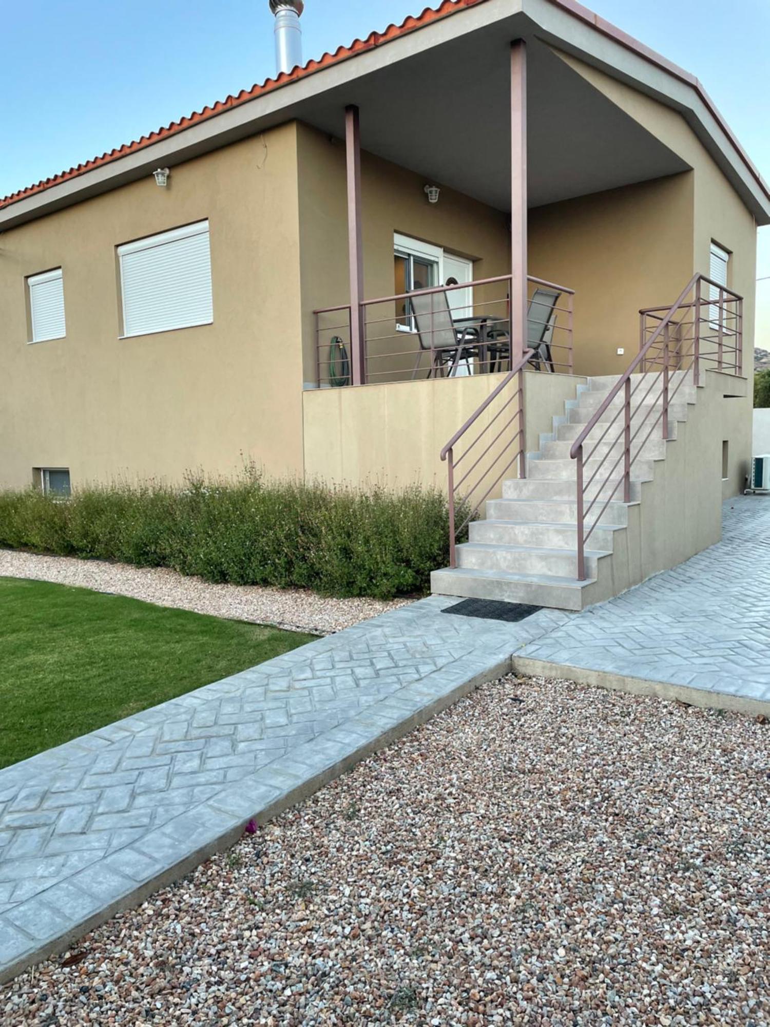 Saint George Family House Villa Palaia Fokaia Ngoại thất bức ảnh