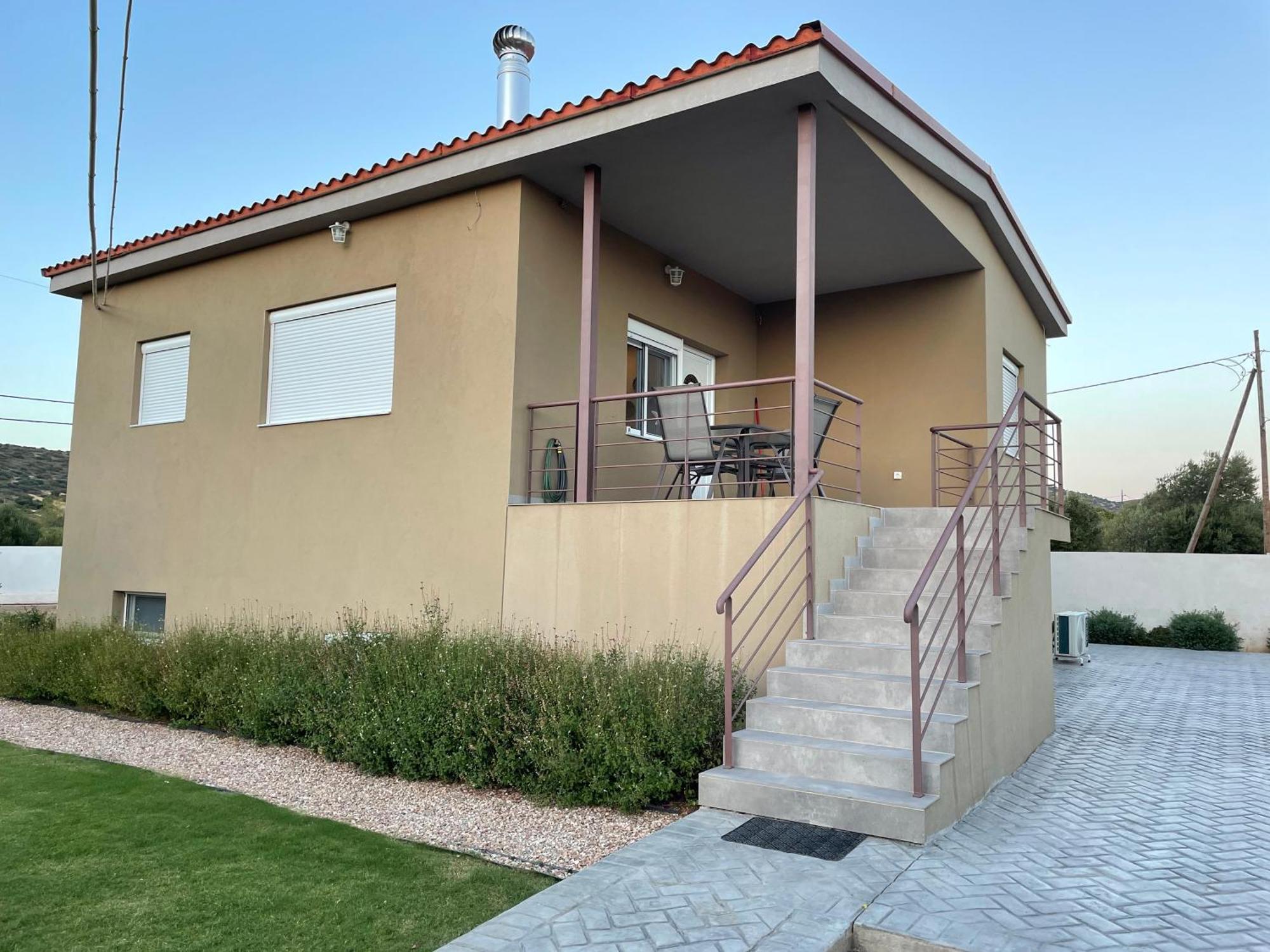 Saint George Family House Villa Palaia Fokaia Ngoại thất bức ảnh
