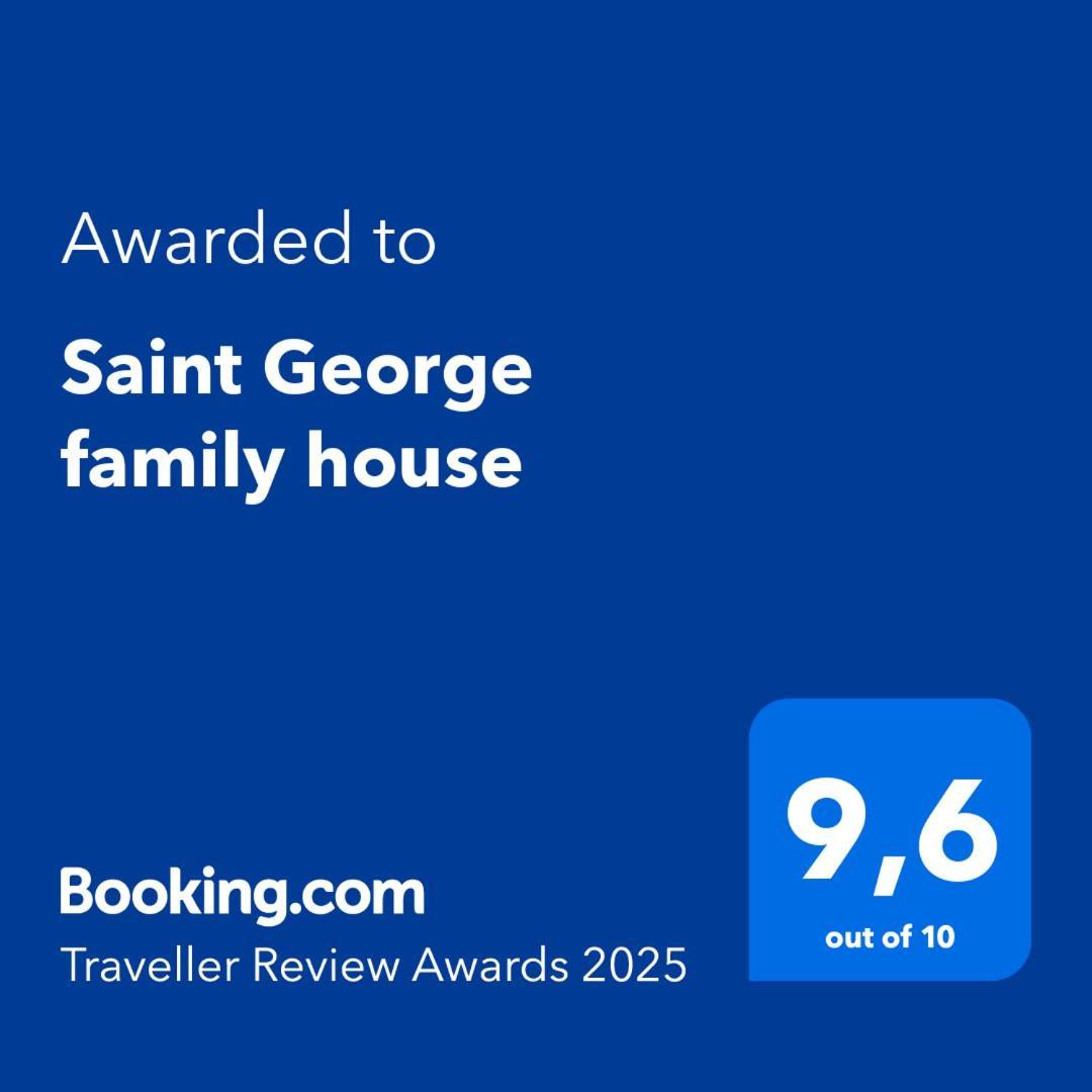 Saint George Family House Villa Palaia Fokaia Ngoại thất bức ảnh