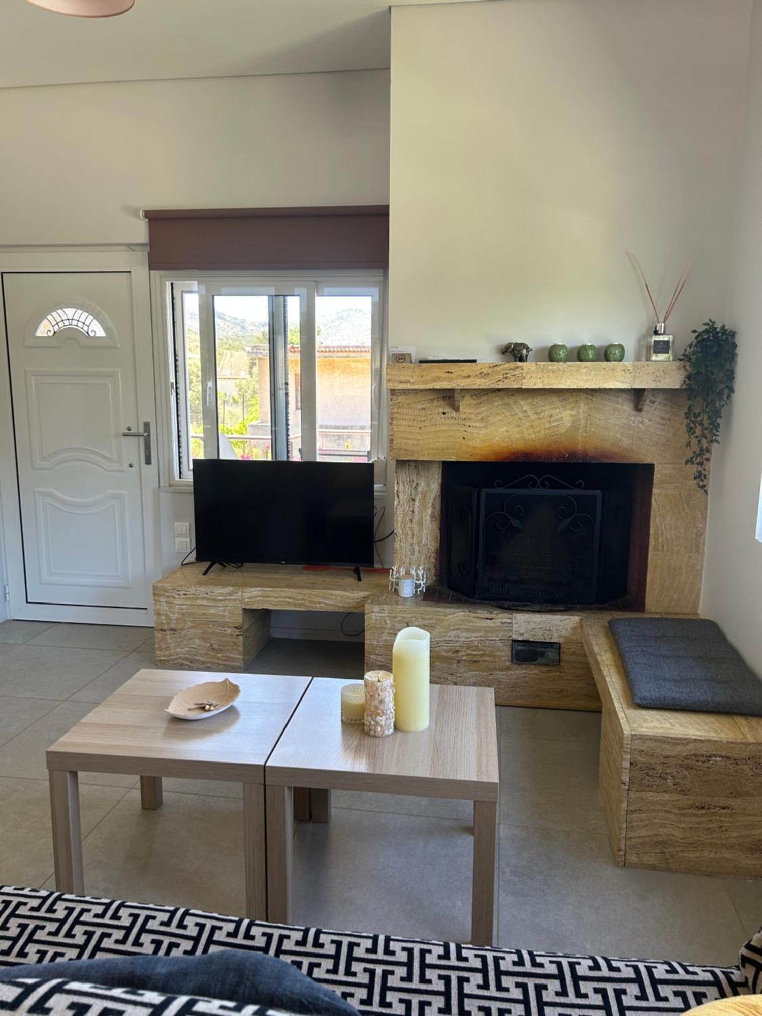 Saint George Family House Villa Palaia Fokaia Ngoại thất bức ảnh